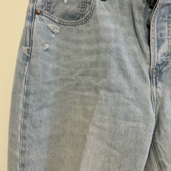 Gap ripped boyfriend jeans size 12 - Picture 3 of 6